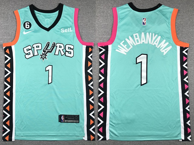 San Antonio Spurs Jerseys 04